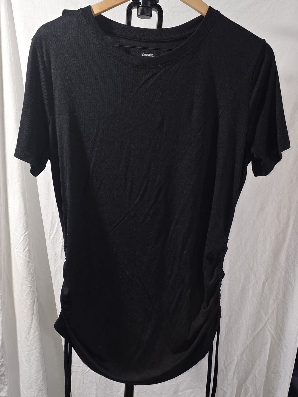 Casual Black Top